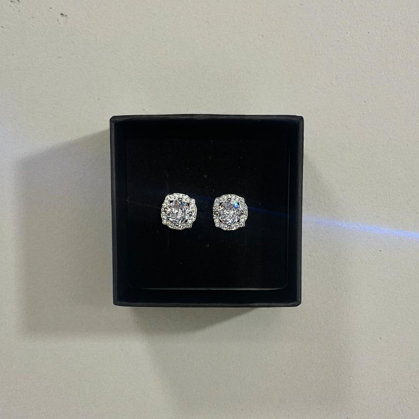 S925 CLOVER EARRINGS