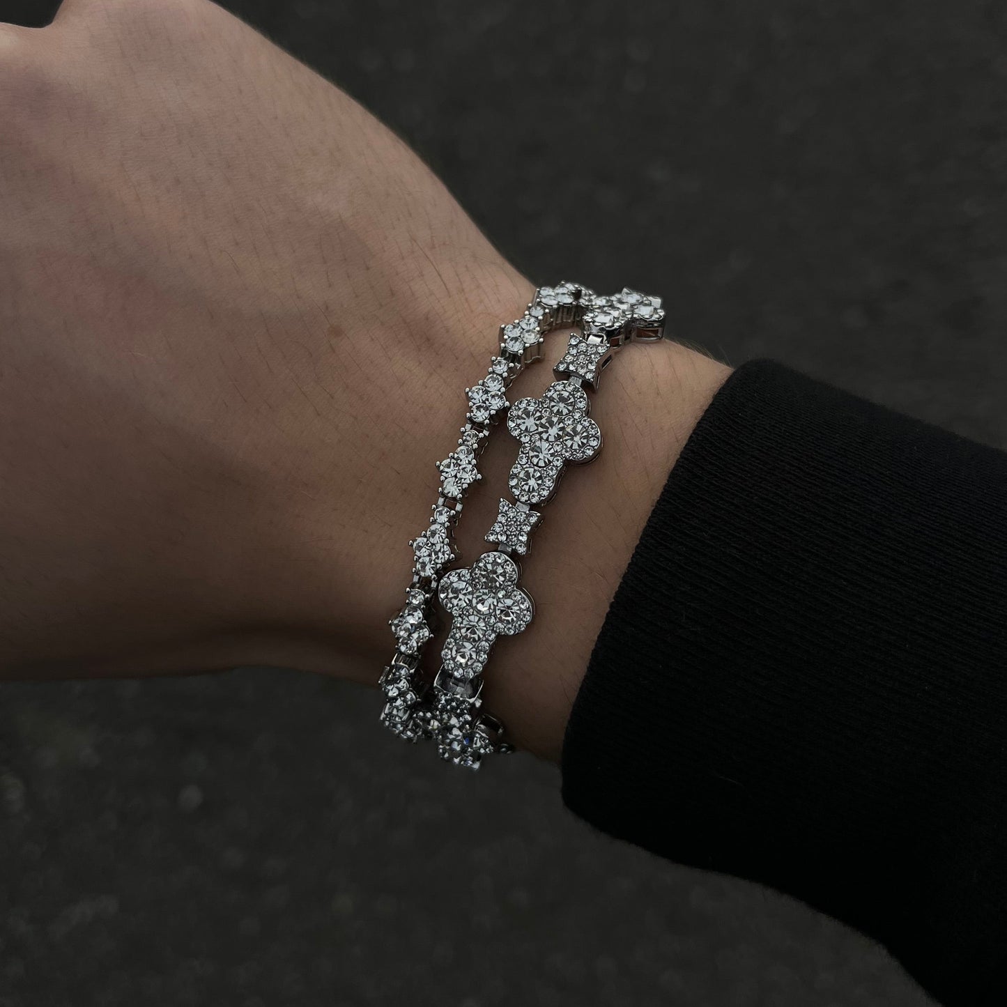BIG-CROSS BRACELET