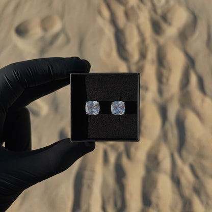 S925 SQUARE EARRINGS