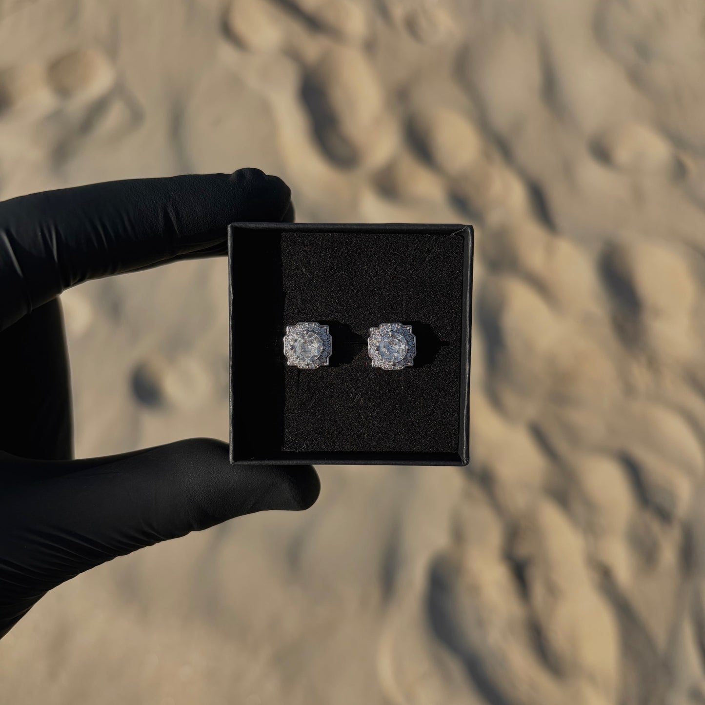 S925 CLOVER EARRINGS