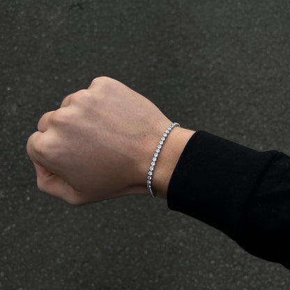 S925 MINI-TENNIS BRACELET