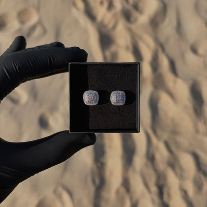 S925 MULTI-CUBE EARRINGS