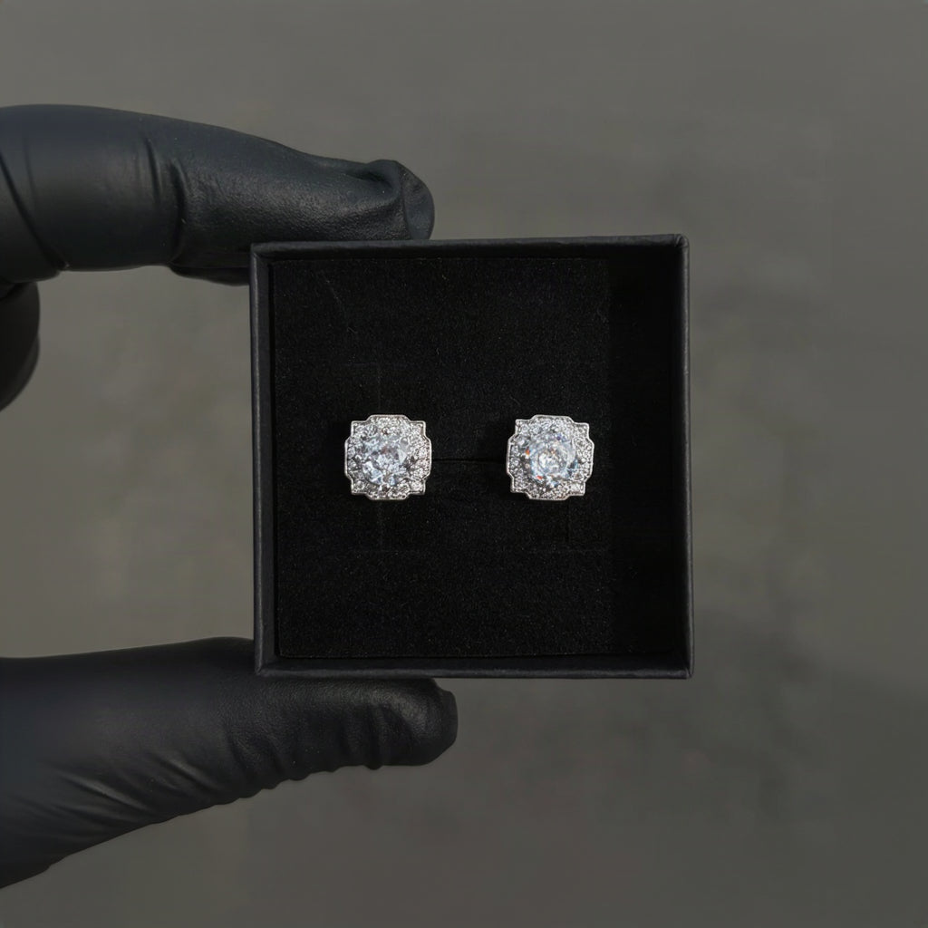 S925 CLOVER EARRINGS