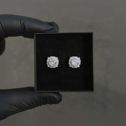 S925 CLOVER EARRINGS