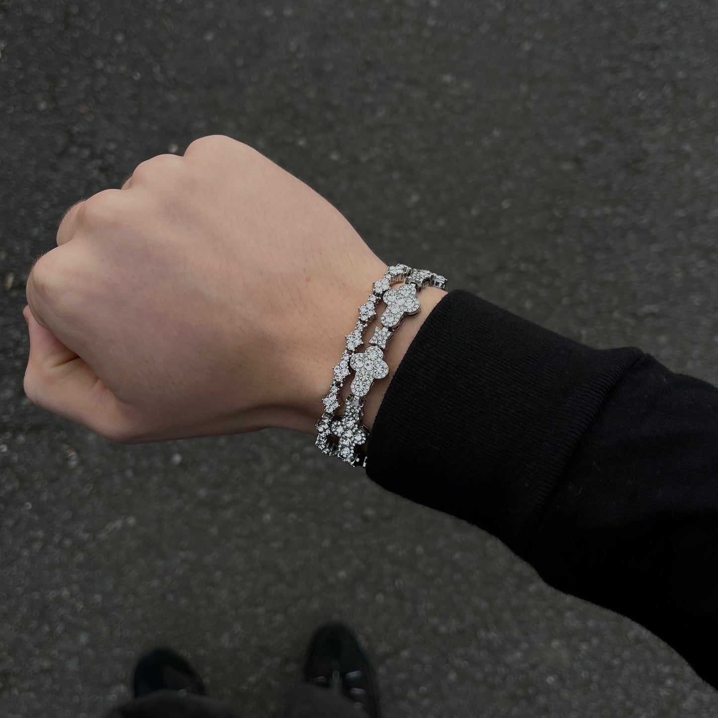 BIG-CROSS BRACELET
