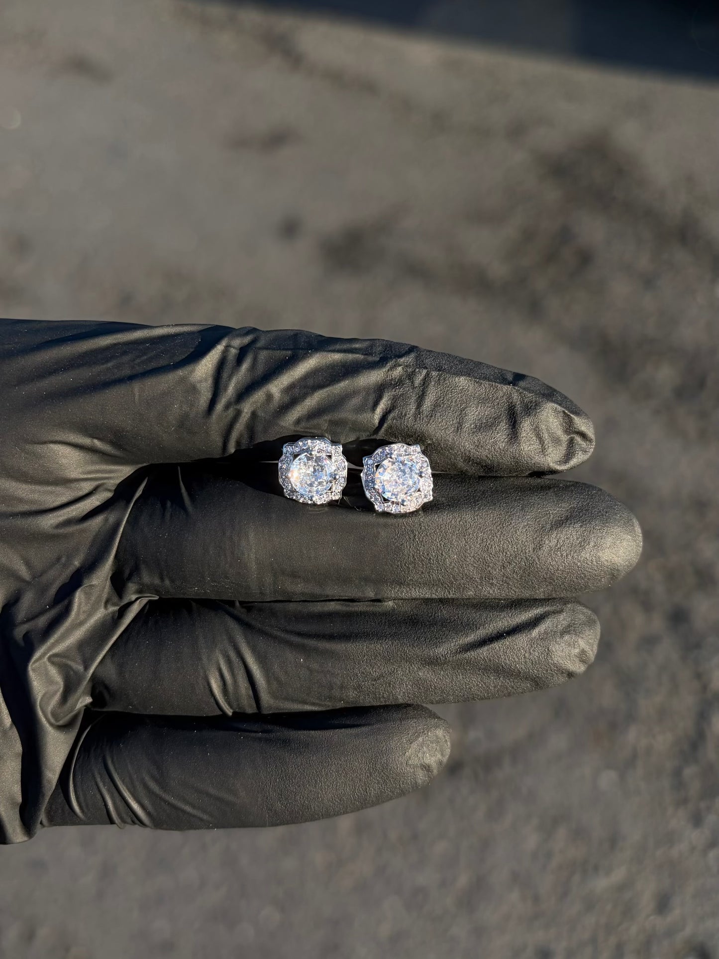 S925 CLOVER EARRINGS