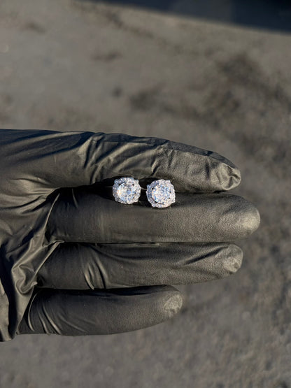 S925 CLOVER EARRINGS