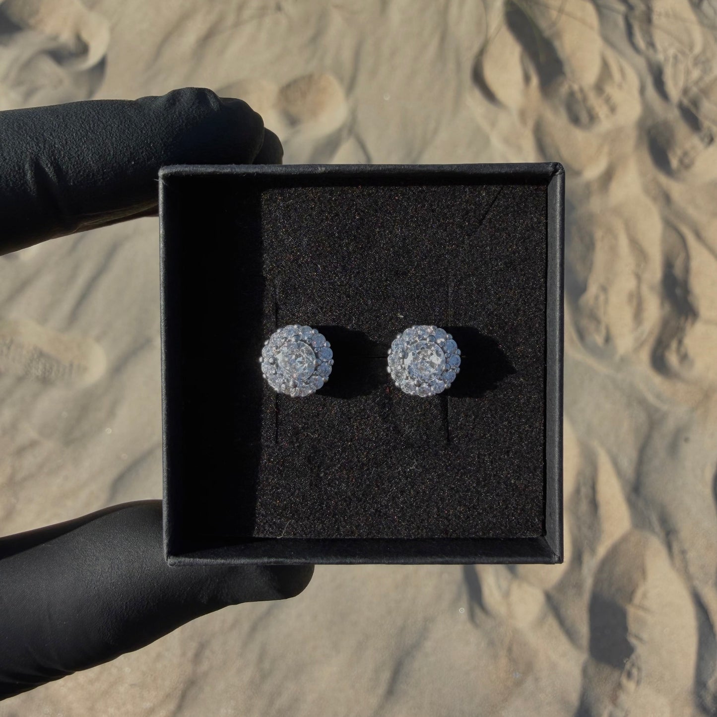 S925 GLOW EARRINGS