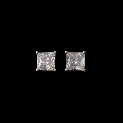 S925 MINI-SQUARE EARRINGS