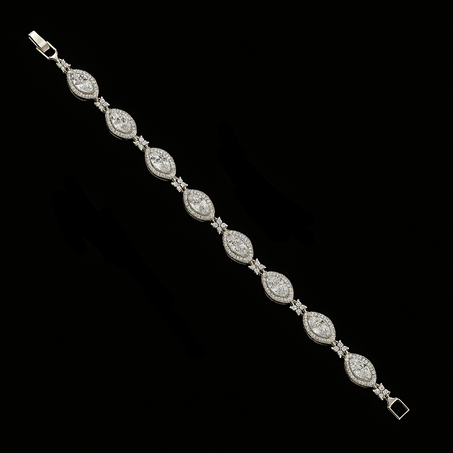 CRYSTAL-EYE BRACELET