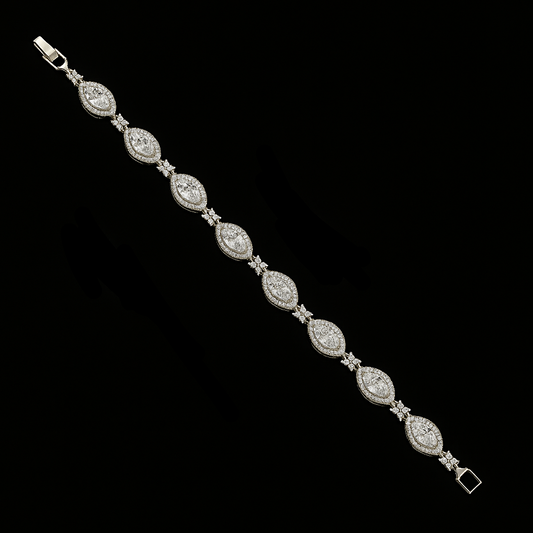 CRYSTAL-EYE BRACELET