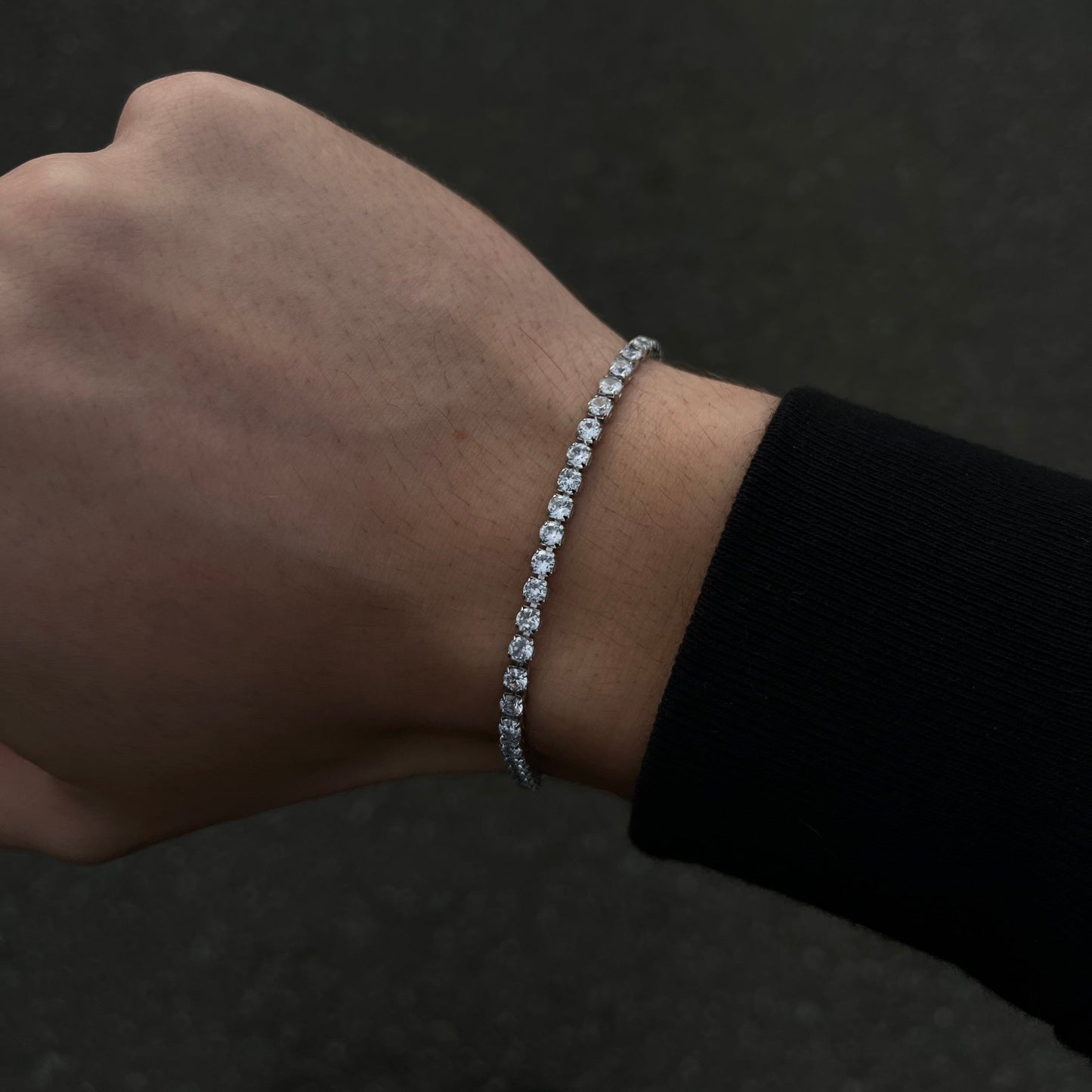 S925 MINI-TENNIS BRACELET