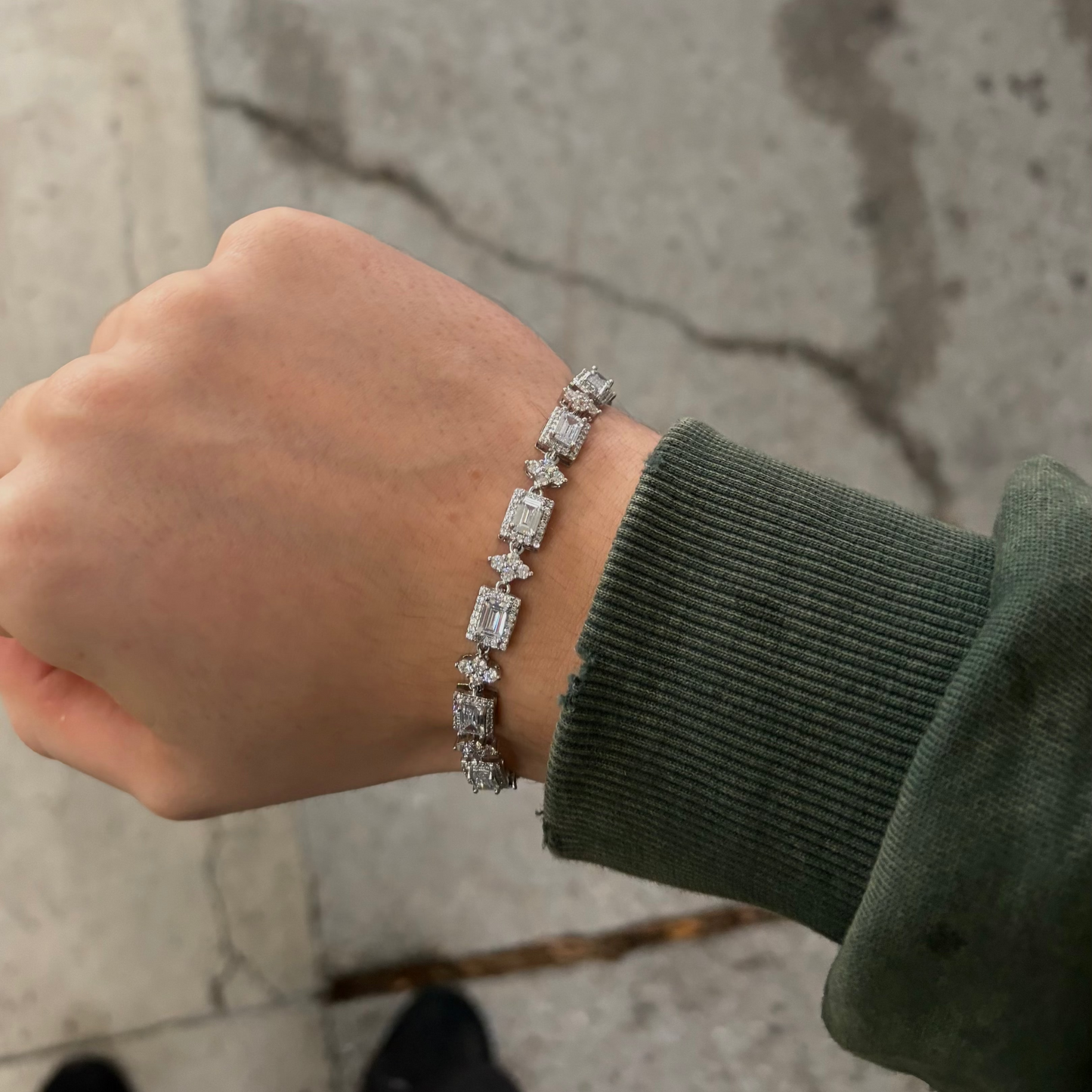 CRYSTAL-STAR BRACELET