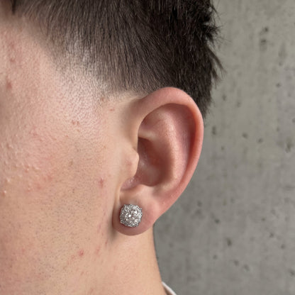 S925 CLOVER EARRINGS