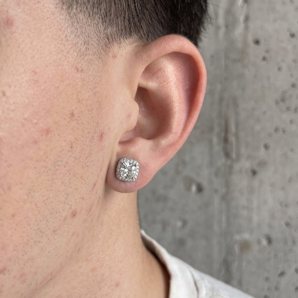 S925 STUD EARRINGS