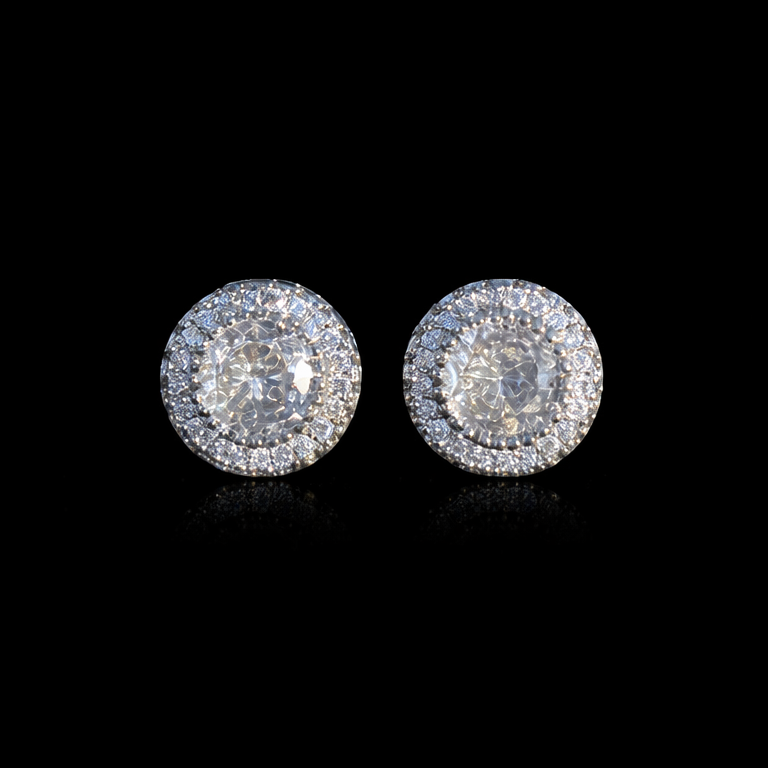 S925 BGLOW EARRINGS