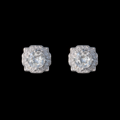 S925 CLOVER EARRINGS