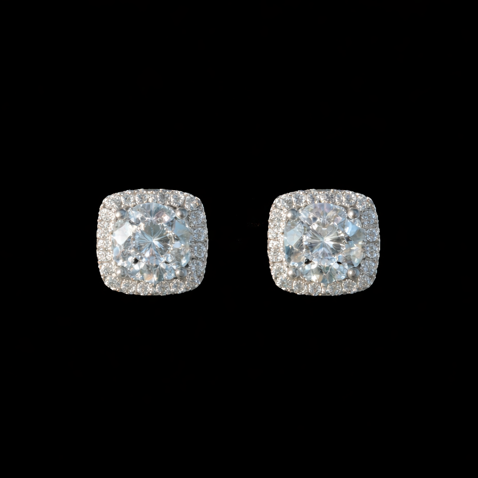 S925 STUD EARRINGS