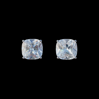 S925 SQUARE EARRINGS
