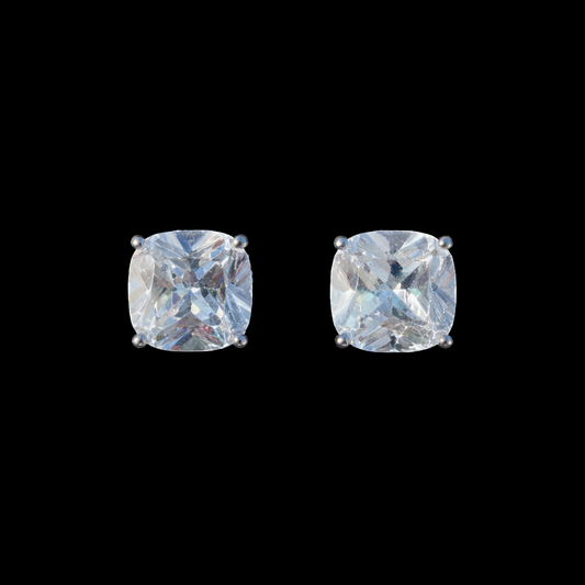 S925 SQUARE EARRINGS