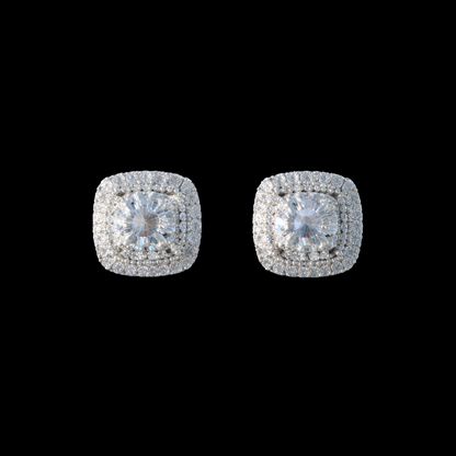 S925 MULTI-CUBE EARRINGS