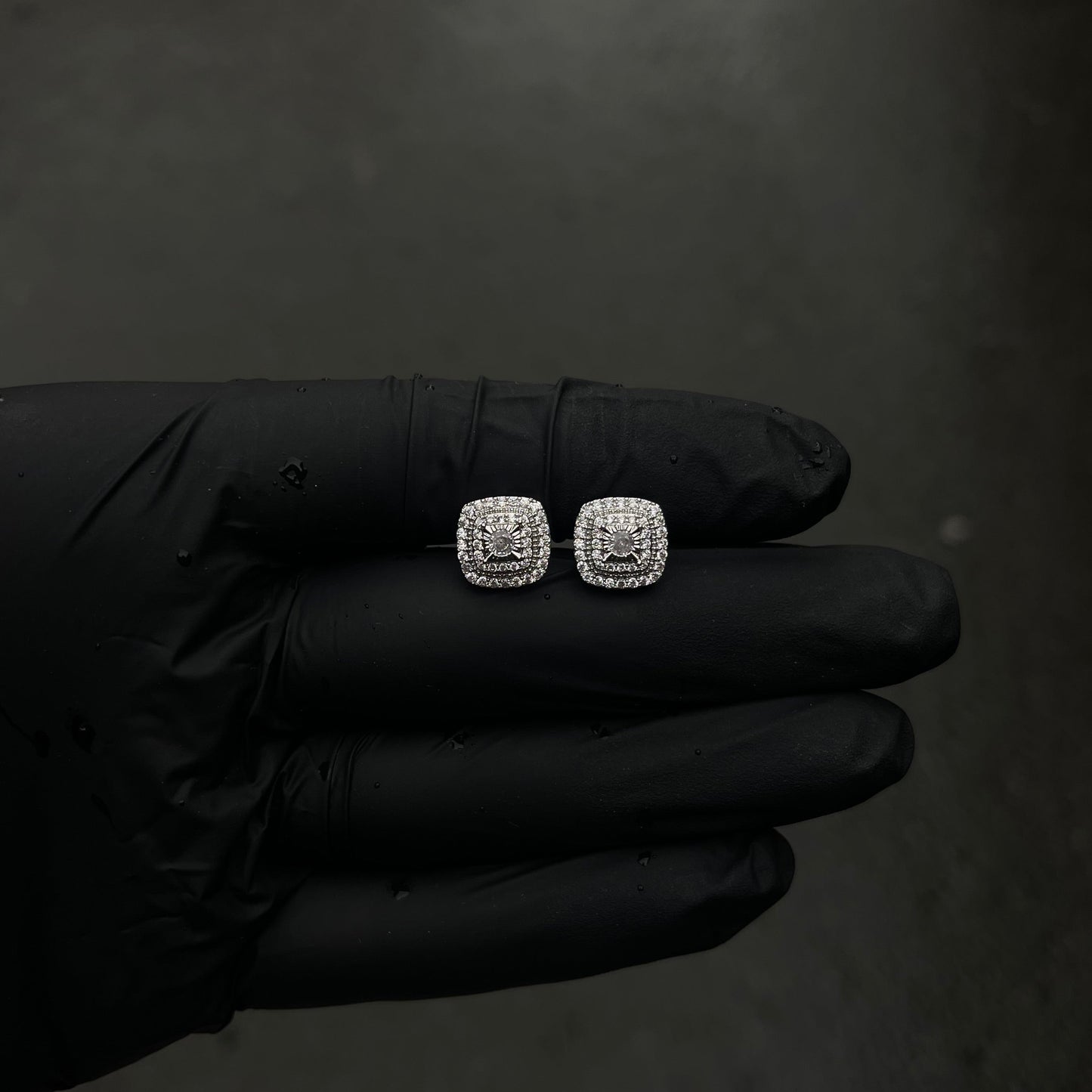 S925 MULTI-CUBE EARRINGS