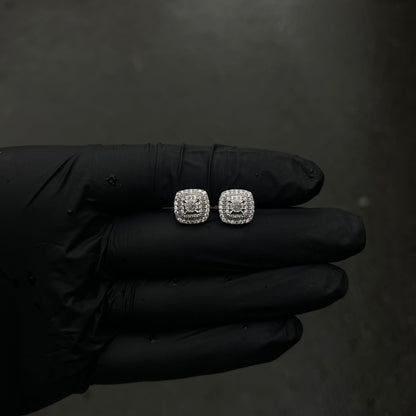 S925 MULTI-CUBE EARRINGS